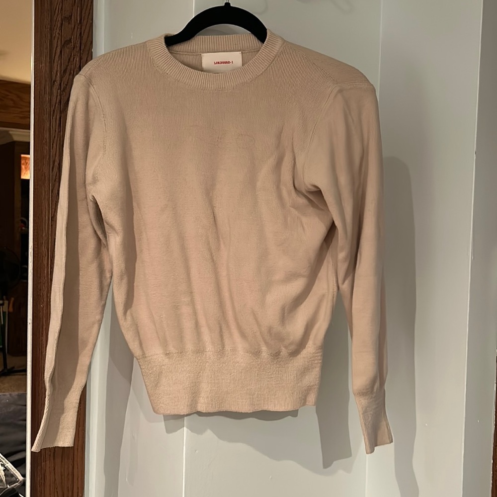 Loring and re sweater